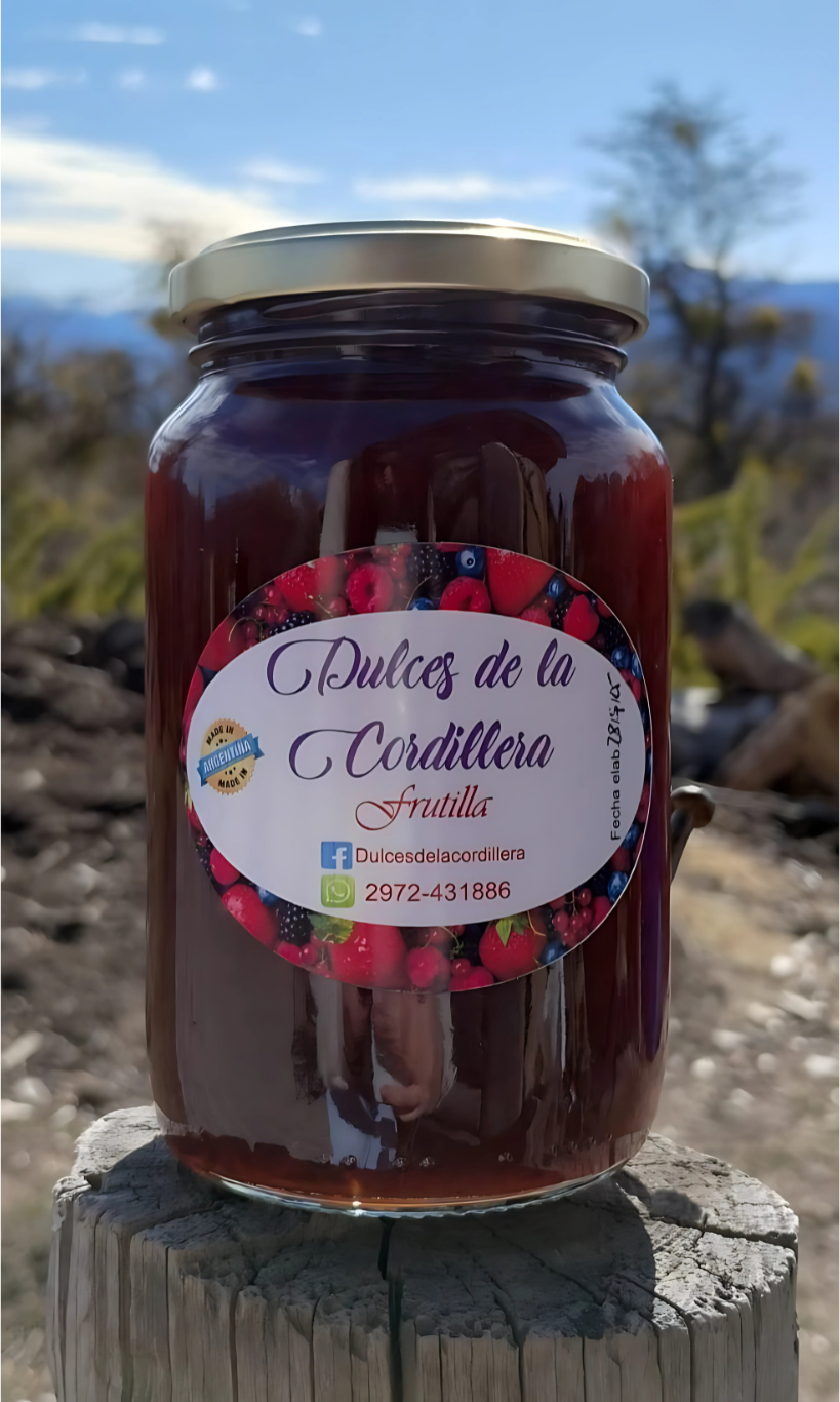 Dulce de Frutilla