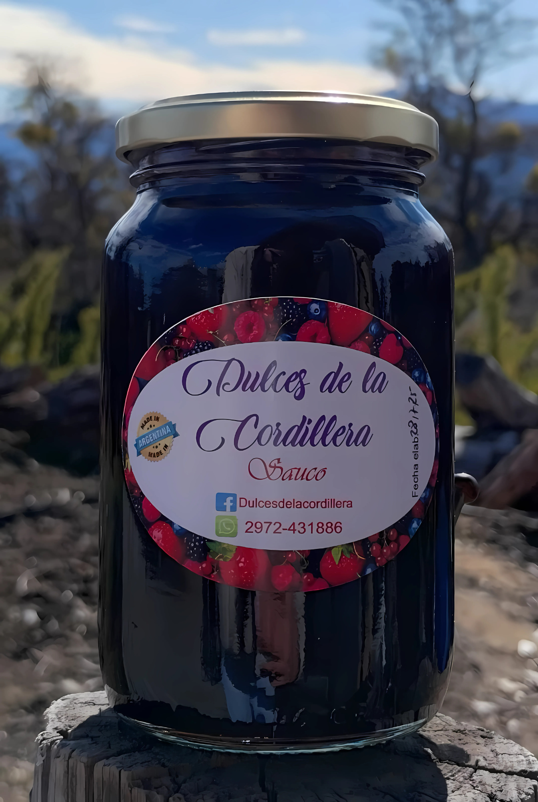 Dulce de Sauco